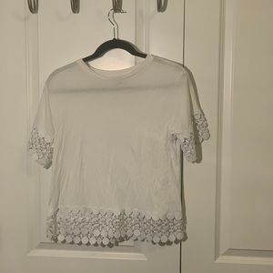 TopShop White Shirt